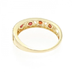 Nhẫn Sapphire K18YG 0.69CT - Hàng hiệu Chính hãng 851712