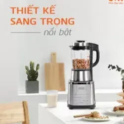 💡 Máy làm sữa hạt UNIE V8S – Thông minh, an toàn, phù hợp mọi căn bếp! 715256