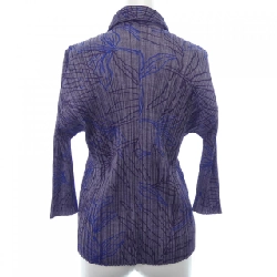 【Cổ điển】Pleats Please 2005 Lá PP51-JJ922 7560022 Áo sơ mi 633368