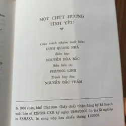 Một chút hương tình yêu, Quỳnh Dao 603848