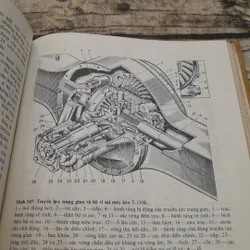 Sách cơ khí ô tô. Máy kéo nông nghiệp. Giáo sư Liên Xô B. Ghenman và M. Mox cơ vin.  687864