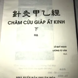 Châm Cứu Giáp Ất Kinh tập 2 Hoàng Phủ Mật  935100