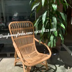 Ghế mây tự nhiên đọc sách thư giãn 675362