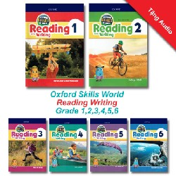 Sách Tiếng Anh - Oxford Skills World Reading Writing - mới -  bản in