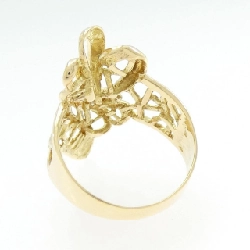 Nhẫn kim cương K18YG - Hàng hiệu Authentic 850348