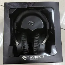 80k  tai nghe Gaming Havit H2010D để kho bị bong da, chức năng như mới (đã test) 785622