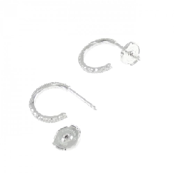 Bông tai nhỏ hình vòng Tiffany Metro 665843