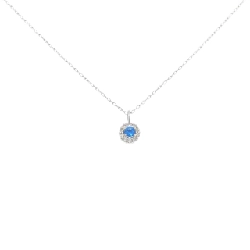 Dây chuyền Auynite PT900 0.03CT - Hàng hiệu Chính hãng