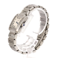 Cartier Tank Française SM W51008Q3 SS Quartz - Hàng hiệu Chính hãng 876639