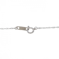 Dây chuyền kim cương hình trái tim PT900/PT850 0.03CT - Hàng hiệu Chính hãng 858260