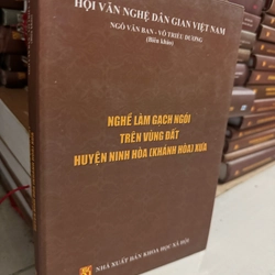 Nghê làm gạch ngói trên vùng đất huyện ninh hoà khánh hoà xưa