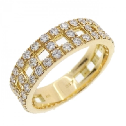 Nhẫn kim cương K18YG 0.87CT