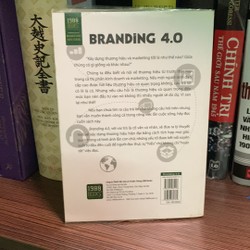 Sách kinh tế:Branding 4.0 (mới 95%) 149888