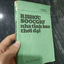 Richard Sorge - Nhà tình báo thời đại
