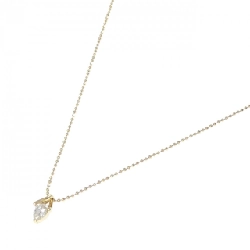 Dây chuyền kim cương K18YG 0.28CT - Hàng hiệu Chính hãng 858286