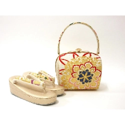 Bộ túi dép Zori kích thước S - Hàng hiệu Authentic