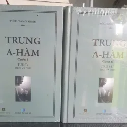 Tiểu Tạng Kinh Trung A-Hàm Bộ 1-3 - Tuệ Sỹ 704361