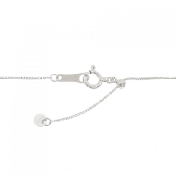 K18WG Pave Diamond Necklace 0.50CT - Hàng hiệu Chính hãng 862005