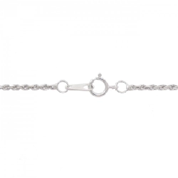 Dây chuyền kim cương 750WG 0.50CT - Hàng hiệu Chính hãng 847537