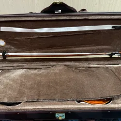 Đàn violin cao cấp gỗ sồi tự nhiên, màu nâu, phụ kiện đầy đủ 786863