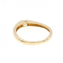 Nhẫn kim cương K18YG 0.06CT 671922