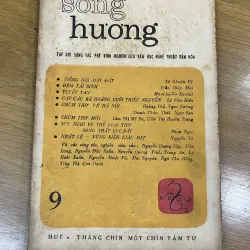 Tạp Chí Sông Hương (Huế) Số 7,8,9,10 (1984) 784829