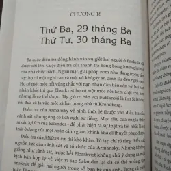 CÔ GÁI ĐÙA VỚI LỬA - STIECG LARSSON (TRẦN ĐĨNH dịch) 994655