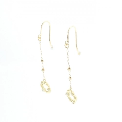 K18YG Bông tai kim cương 0.06CT - Hàng hiệu Chính hãng 872023