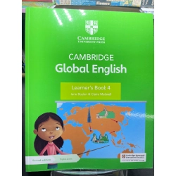 Global English learners Book 4 second edition access code mới 90% Oxford HPB2505 SÁCH HỌC NGOẠI NGỮ