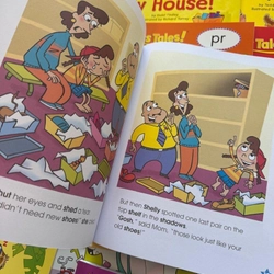 Bộ sách Phonics tales (25 cuốn tiếng Anh kèm audio) 552081