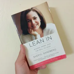 Lean in, english book sách tiếng Anh 