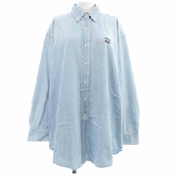 MIU MIU GWC097 10BM Áo sơ mi