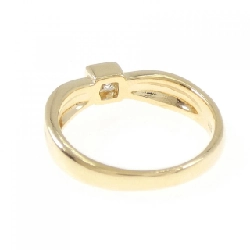 Nhẫn kim cương K18YG 0.30CT 670884