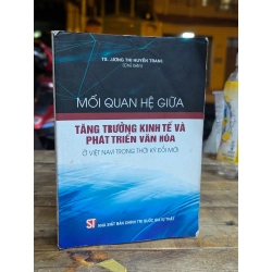 MỐI QUAN HỆ GIỮA TĂNG TRƯỞNG KINH TẾ VÀ PHÁT TRIỂN VĂN HOÁ - TS.LƯƠNG THỊ HUYỀN TRANG