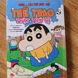 Thể thao thật thú vị - shin - cậu bé bút chì