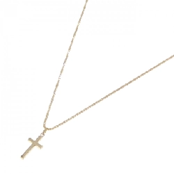 K18YG Dây chuyền hình chữ thập - Hàng hiệu Chính hãng 857043