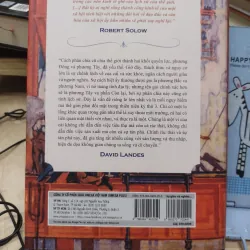 Sách: Sự giàu và nghèo của các dân tộc - TG: David S. Landes (B2) 756764