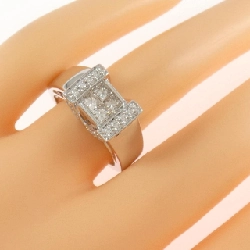 Nhẫn kim cương K18WG 0.70CT 665642