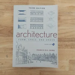 Kiến trúc hình khối không gian và trật tự bản Eng - Architecture Form Space and Order