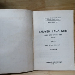 Chuyện Làng Nho (Nho Lâm Ngoại Sử) - Ngô Kính Tử 520923