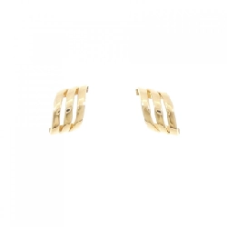 K18YG Bông tai - Hàng hiệu Authentic