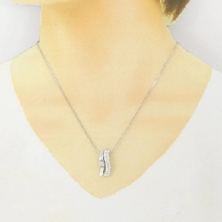 Dây chuyền kim cương Ginza Tanaka 0.804CT - Hàng hiệu Authentic 844442