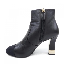 Giày bốt cổ chân CHANEL ANKLE BOOTS G36084Y54228 659046