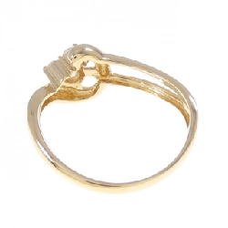 Nhẫn kim cương K18YG 0.16CT - Hàng hiệu chính hãng 853058