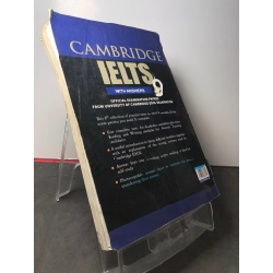 Cambridge Ielts 9 tài liệu luyện thi 2013 mới 80% ố nhẹ HPB2808 HỌC NGOẠI NGỮ 458385