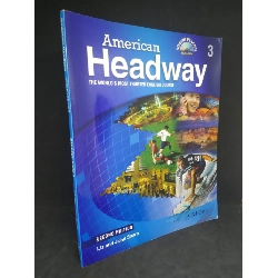 (TẶNG BOOKMARK) American headway student book 3 RBK2812