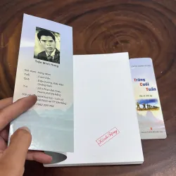 II Thơ Và Hồi Ký: Trăng Cuối Tuần - Trần Minh Hùng - 2019 1001907