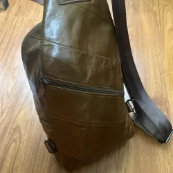 Túi nam 18x30x7 da thật đeo chéo 2hand 992639