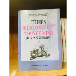 Từ điển Điển cố văn học Thuyết minh Sách học ngoại ngữ VAVO3101