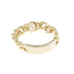 Nhẫn kim cương K18YG 0.223CT - Hàng hiệu Authentic 850952